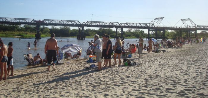 Dos ahogados en Corrientes en medio de la ola de calor
