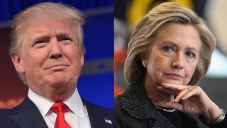 EEUU: Trump supera a Clinton en los sondeos