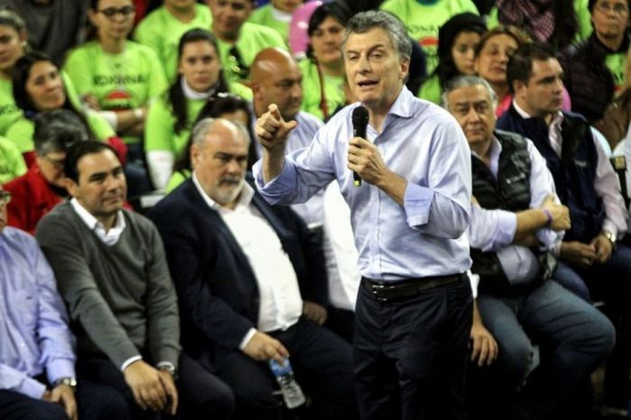 Macri recibe a Colombi y a Valdés