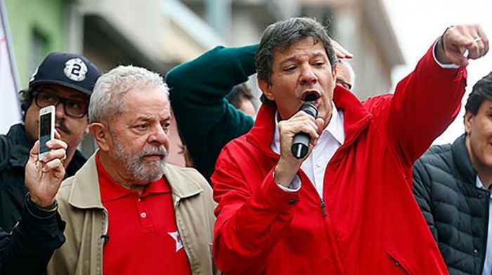 Lula no será candidato a presidente de Brasil