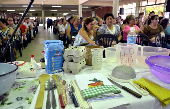 Vicegobernación promueve capacitación en oficios: comienza el taller de elaboración de pizzas y panes