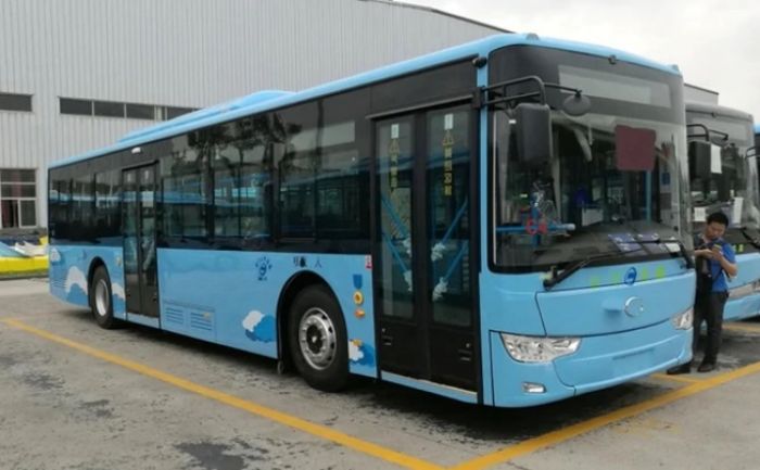La Nación autorizó el uso de buses eléctricos en el país