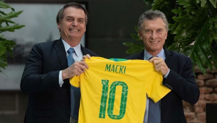 Bolsonaro le dio vitaminas a la campaña de Macri