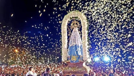 16 de Julio: Corrientes renovó su fe mariana al recibir la Sagrada Imagen de Nuestra Madre Morena