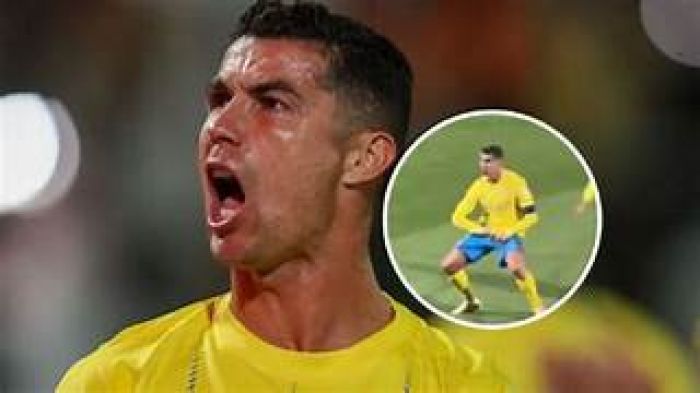 Citaron a declarar a Cristiano Ronaldo por los gestos obscenos a los aficionados que le cantaron por Messi