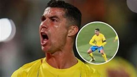 Citaron a declarar a Cristiano Ronaldo por los gestos obscenos a los aficionados que le cantaron por Messi
